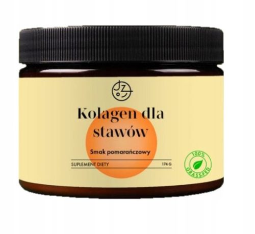 Hydrolisierter Rinderkollagen-Drink mit Orangengeschmack für Gelenkgesundheit