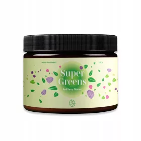   BIO Super Greens Mix mit Moringa, Spirulina & Chlorella - Optimiere Ihre Gesundheit auf natürliche Weise