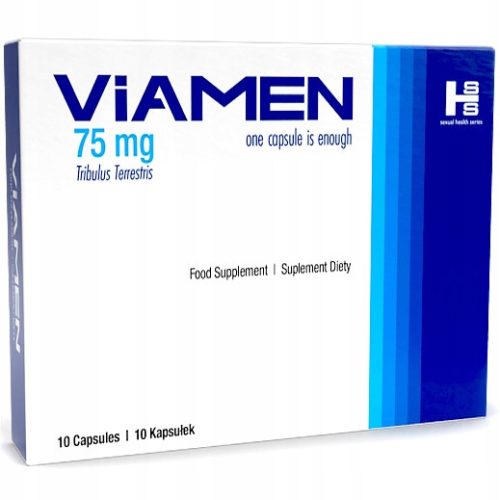 Viamen 75 mg - Kraftvolle Hilfe für Potenz und Erektion ohne Rezept