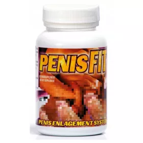   Penis FIT Kapseln für Penisvergrößerung und stärkere Erektion - 60 Stück