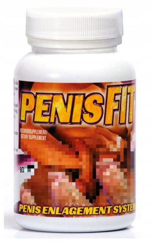 Penis FIT Kapseln für Penisvergrößerung und stärkere Erektion - 60 Stück