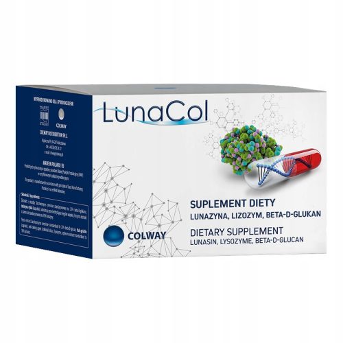 Lunacol - Nahrungsergänzungsmittel mit Lunasin für Zellgesundheit, 60 Kapseln