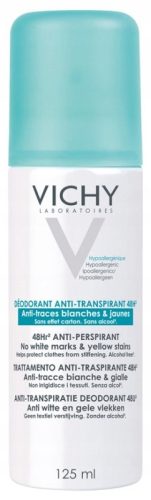 Vichy Anti-Trace 125 ml - Antitranspirant Spray gegen Flecken auf Kleidung