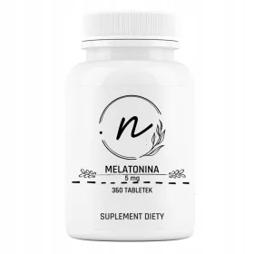   NaturePRO Melatonin 5 mg - 360 Tabletten - Schlafunterstützung, vegan, glutenfrei