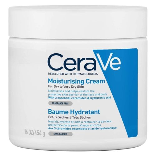 CeraVe NAWILŻAJĄCY KREM BALSAM DO TWARZY I CIAŁA skóra sucha 454 g