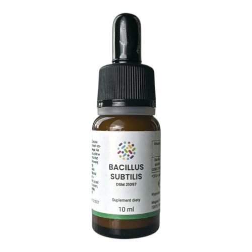 Bacillus subtilis DSM 21097 – Probiotische Tropfen für die Darmgesundheit (10 ml)