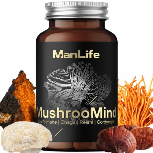 MushrooMind - Die Adaptogene Kraft von Pilzen für Ihr mentales Wohlbefinden