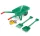  Klein 2752 Bosch Gartenset mit Schubkarre