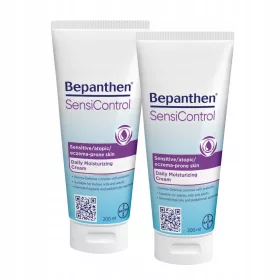   Bepanthen SensiControl - Pflege für sensible und atopische Haut, Set 2x200ml