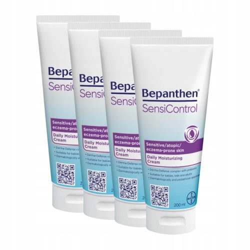 Bepanthen SensiControl Pflegeset für empfindliche Haut - 4x200ml