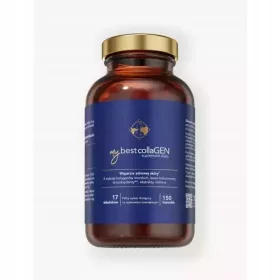   MyBestCollaGEN - Hochwertiges Kollagen Komplex für Haut, Haare, Nägel & Gelenke, 120 Kapseln