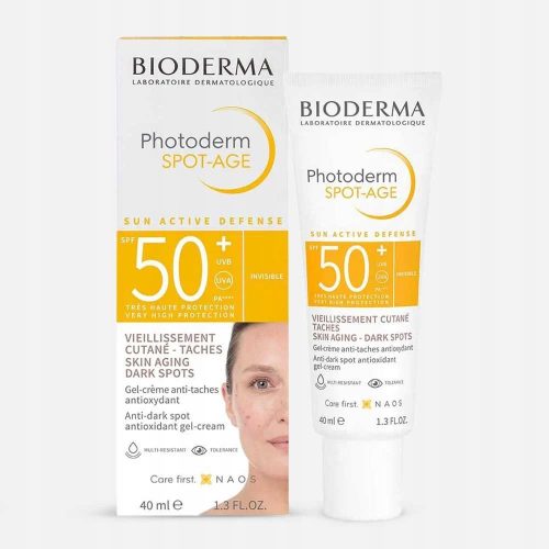 Bioderma Photoderm SPOT-AGE SPF50+ Gesichtscreme 40 ml mit Vitamin C