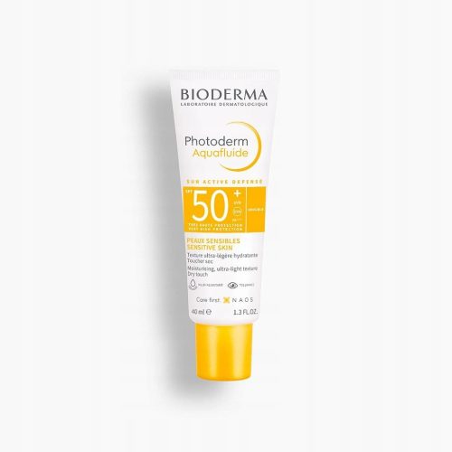 Bioderma Photoderm Aquafluide Sonderabwehr SPF 50+ – Leichter Gesichtsfluid 40 ml