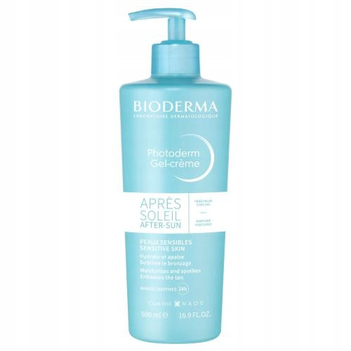 BIODERMA Photoderm Après-Soleil Gel-Creme zur Hautberuhigung und Bräunungsverlängerung 500ml