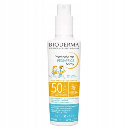 Emulsja do opalania do całego ciała Bioderma Photoderm 50 SPF 200 ml