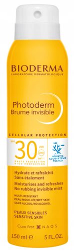 BIODERMA Photoderm Brume Invisible SPF50+ - Erfrischendes Sonnenschutzspray 150 ml