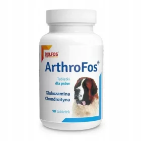   ArthroFos - Nahrungsergänzungsmittel für die Gelenkgesundheit von Hunden, 90 Tabletten