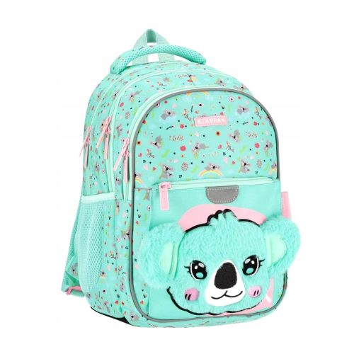Kuscheliger Koala Schulrucksack für Jungen und Mädchen