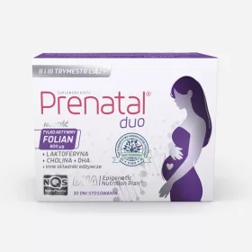   Prenatal Duo Duopack: Nahrungsergänzungsmittel für Schwangerschaft und Stillzeit