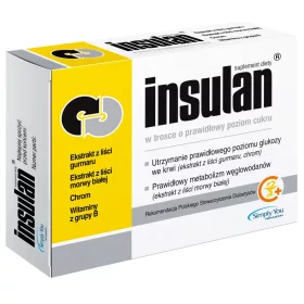   Insulan Tabletten für den Blutzuckerspiegel - 120 überzogene Tabletten, 2-Monats-Packung