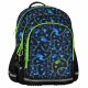 Multifunktionaler Schulrucksack mit ergonomischem Design und Sicherheitsfeatures