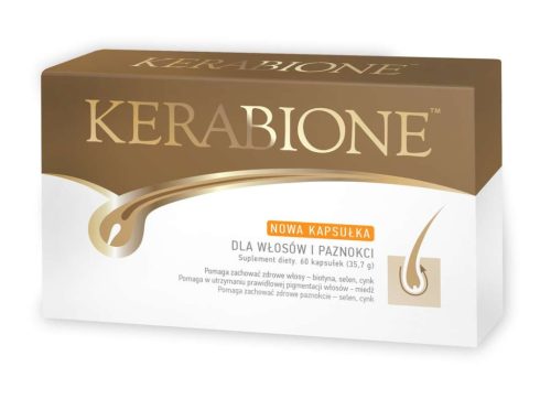 Kerabione Kapseln für Haare, Haut und Nägel - 60 Kapseln