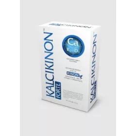   Kalcikinon Forte 60 Tabletten - Unterstützt gesunde Knochen und die Nährstoffaufnahme