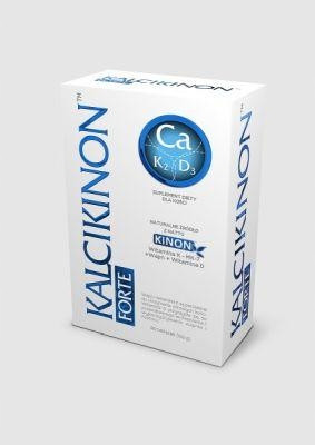 Kalcikinon Forte 60 Tabletten - Unterstützt gesunde Knochen und die Nährstoffaufnahme