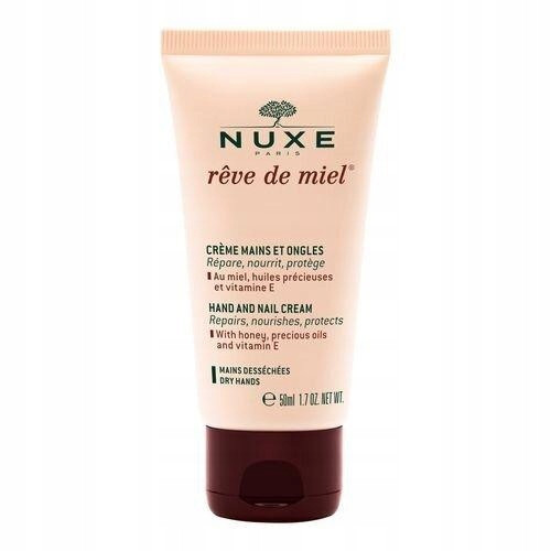 NUXE REVE DE MIEL Samtige Hand- und Nagelcreme mit Honigaroma