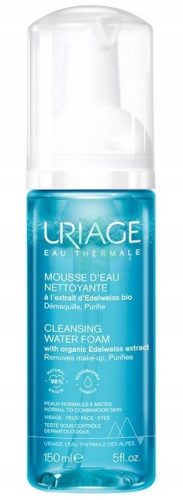 Uriage Hygiène Reinigungsschaum mit Alpen-Edelweißextrakt 150ml