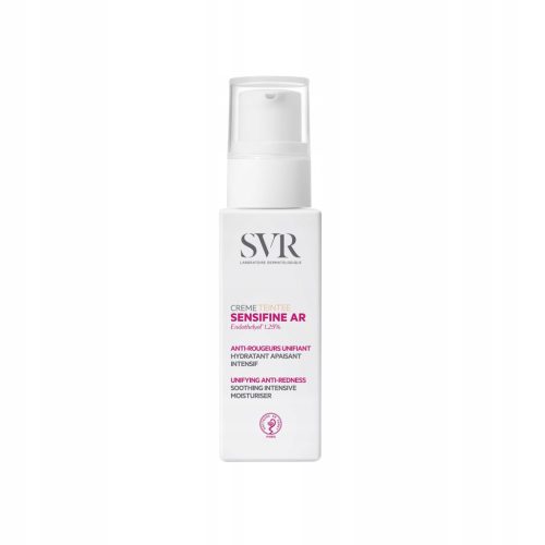 SVR Sensifine AR Getönte Creme für empfindliche und gefäßreiche Haut, 40 ml