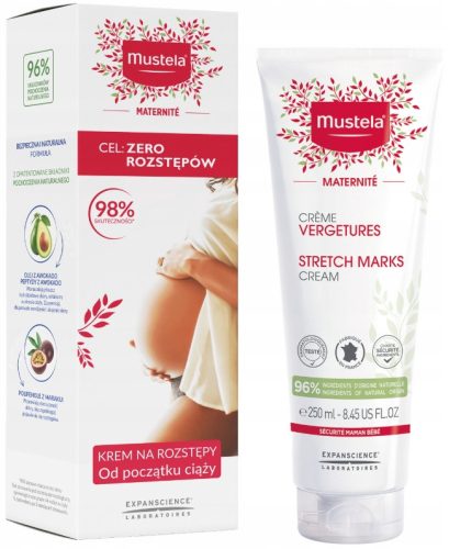 Krem na rozstępy Mustela 250 ml