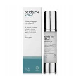   Sesderma Azelac Gel – Beruhigender Feuchtigkeitsgel für Aknehaut, 50ml