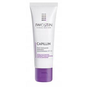   IWOSTIN CAPILLIN Intensiv Rötungsreduzierende Creme SPF20 - 40 ml