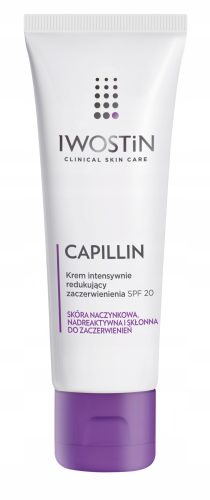 IWOSTIN CAPILLIN Intensiv Rötungsreduzierende Creme SPF20 - 40 ml