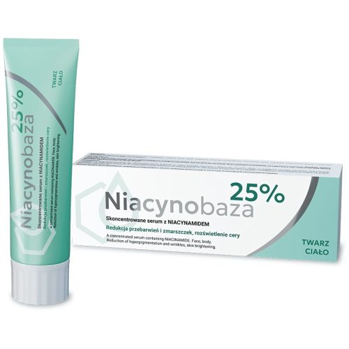 FARMAPOL Niacynobaza 25% Skoncentrowane serum z niacynamidem, 30 g