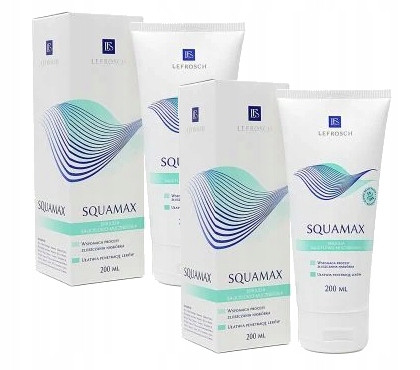 Squamax, emulsja złuszczająco-nawilżająca do skóry 200 ml