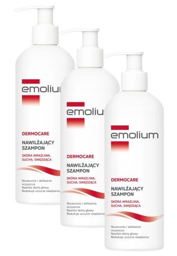 Szampon emolium 400 ml łagodzące