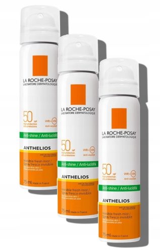 Mgiełka do opalania do twarzy La Roche-Posay Anthelios 50 SPF 75 ml