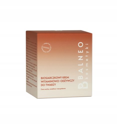 Vitaminreicher Feuchtigkeitscreme für empfindliche Haut - 50ml
