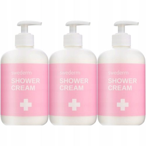 Swederm Shower Cream - Luxuriöser Duschcreme mit natürlichen Ölen 1,5L