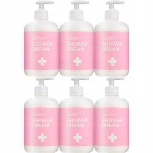 SWEDERM Duschcreme 3L - Cremiger Bade- und Duschgenuss
