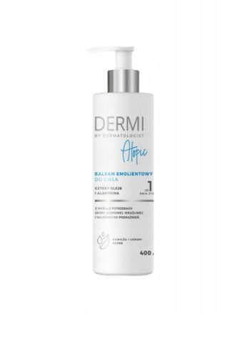 DERMI Atopic Balsam - Pflegender Hautbalsam für den Körper, 400 ml von MEDICINAE