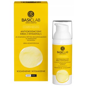   BasicLab Antioxidativer Feuchtigkeitscreme mit Vitamin C, 50ml