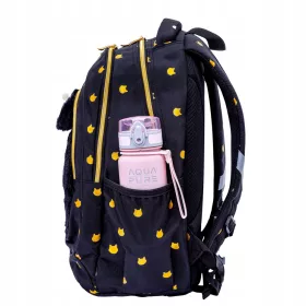   ASTRABAG FLUFFY KITTY BLACK AB330 – Stylischer Rucksack für Tierliebhaberinnen