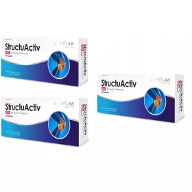   StructuActiv 500mg: 3-Pack Chondroitinsulfat-Kapseln zur Unterstützung von Knochen und Knorpel