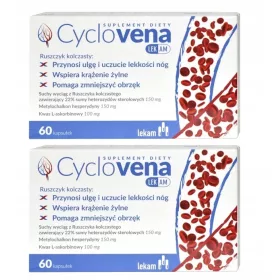   Cyclovena - Nahrungsergänzungsmittel für die Gefäßgesundheit, 60 Kapseln