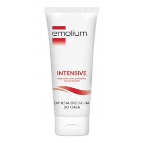   Emolium Intensiv Körperlotion - Spezielle Pflege für trockene Haut, 200ml