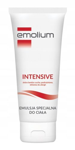Emolium Intensiv Körperlotion - Spezielle Pflege für trockene Haut, 200ml