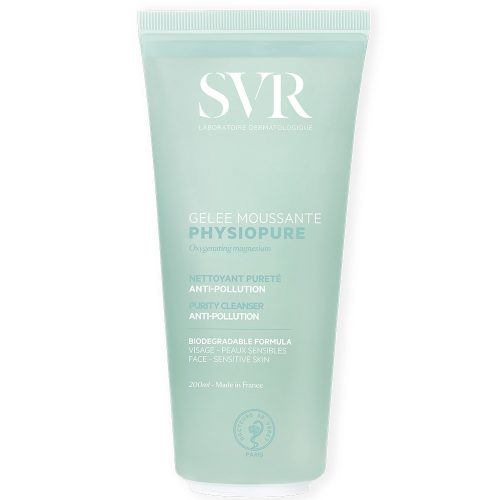 SVR Physiopure Reinigendes Gel für Gesicht - 200ml, ideal auch für sensible Haut